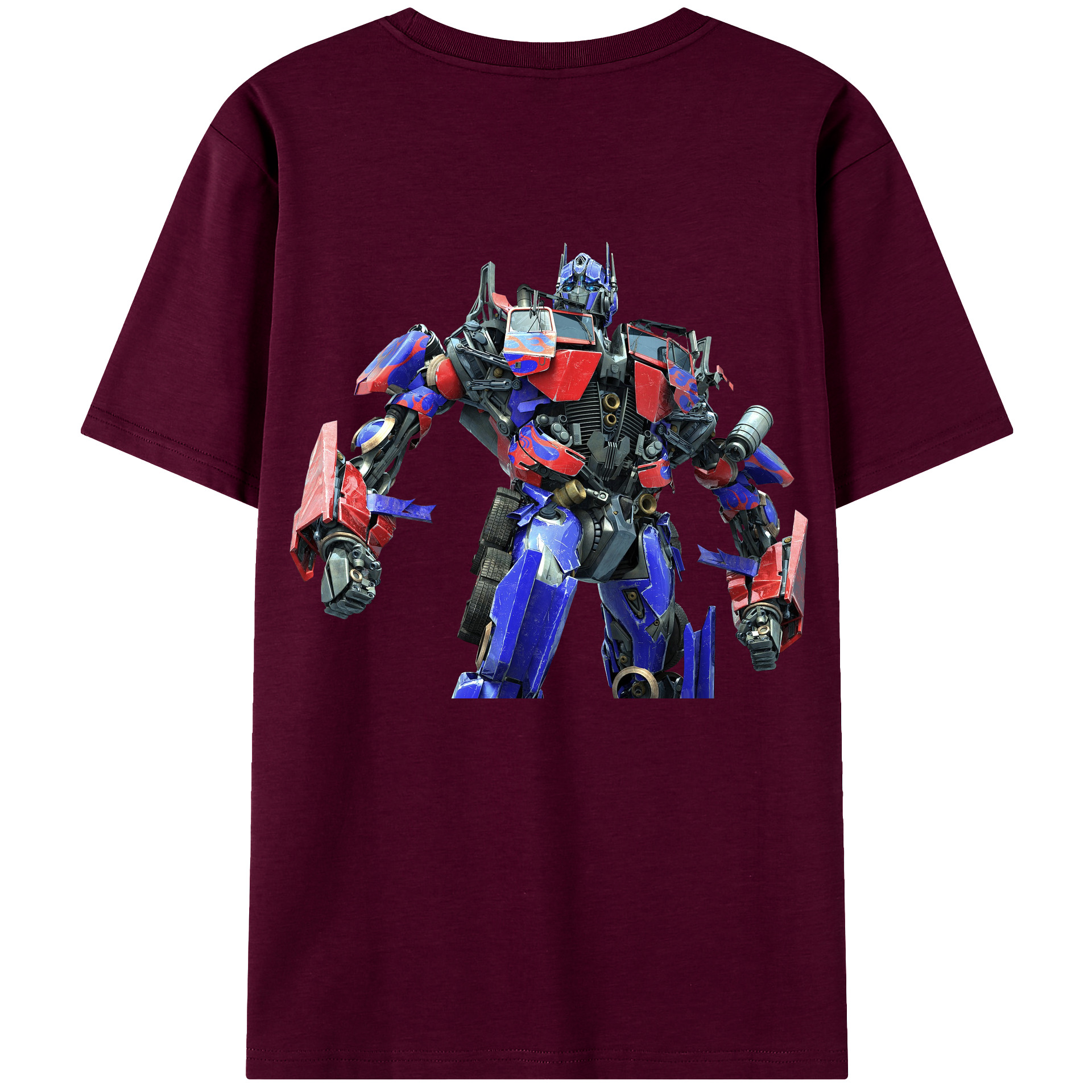  レディース半袖Tシャツ(バックプリント)